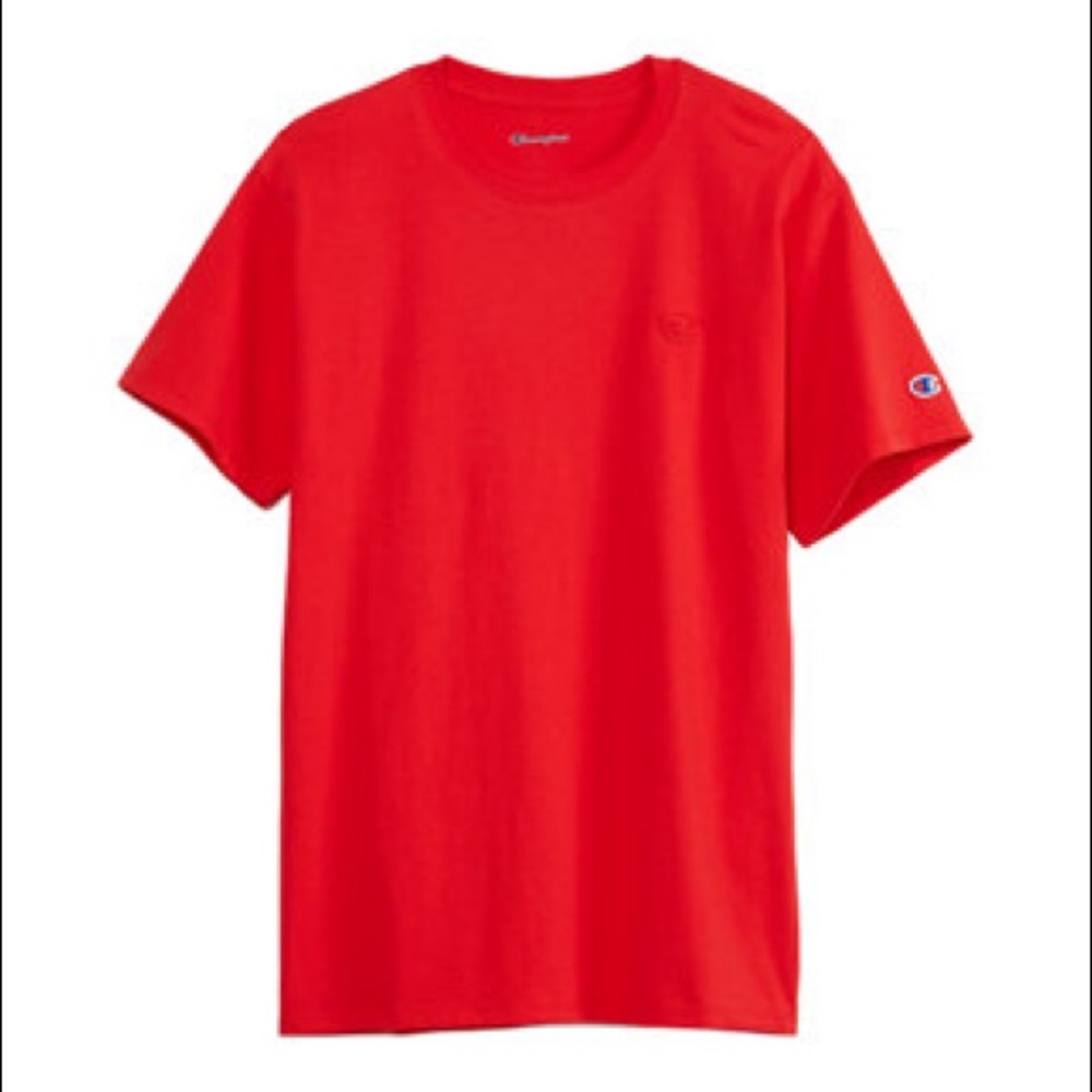 Red Champion T Shirt